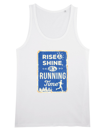 Rise and Shine Running Time White