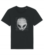 Ancient Alien Face Tricou mânecă scurtă Unisex Rocker