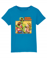 Cool Retro Alien Hello Humans Tricou mânecă scurtă  Copii Mini Creator