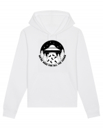 Corgi Lover UFO Alien Abduction Hanorac Unisex Drummer