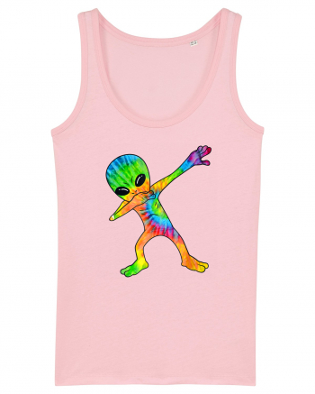 Dabbing Alien Cotton Pink