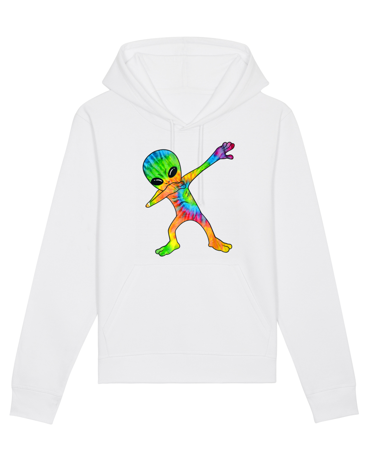 Hanorac Unisex Drummer White