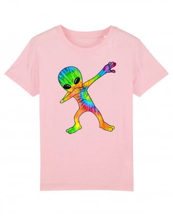 Dabbing Alien Cotton Pink