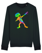 Dabbing Alien Bluză mânecă lungă Unisex Rise