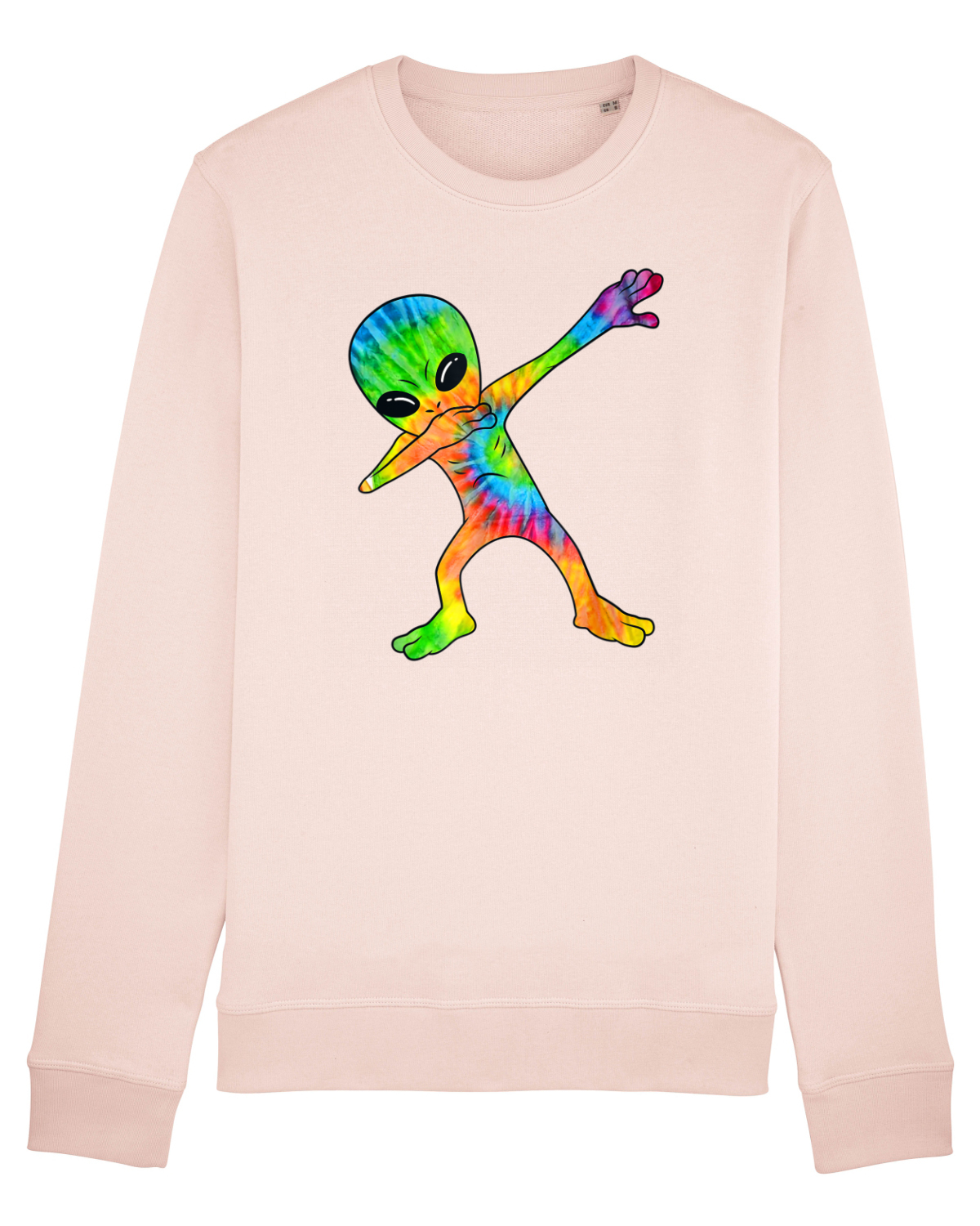 Bluză mânecă lungă Unisex Rise Candy Pink