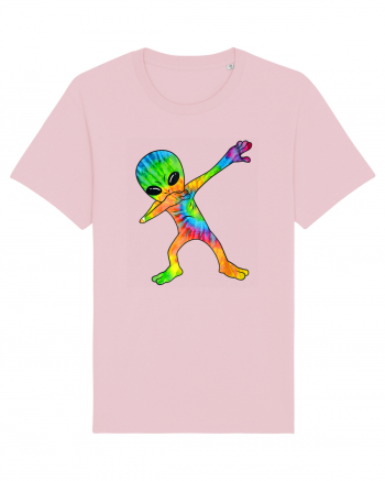 Dabbing Alien Cotton Pink