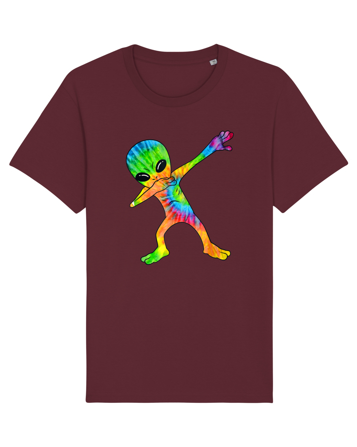 Tricou mânecă scurtă Unisex Rocker Burgundy