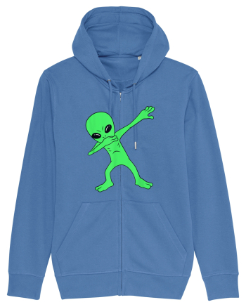 Dabbing Alien Bright Blue