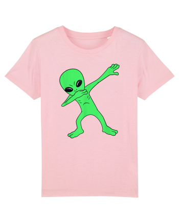 Dabbing Alien Cotton Pink