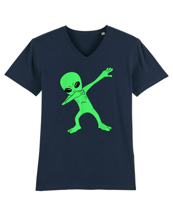 Dabbing Alien French Navy