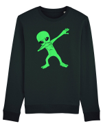 Dabbing Alien Bluză mânecă lungă Unisex Rise