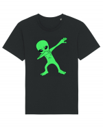 Dabbing Alien Tricou mânecă scurtă Unisex Rocker