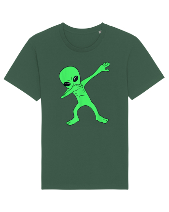 Dabbing Alien Bottle Green