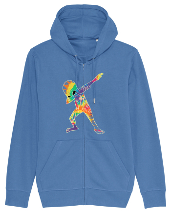 Colour Dabbing Alien Bright Blue