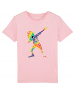 Colour Dabbing Alien Tricou mânecă scurtă  Copii Mini Creator