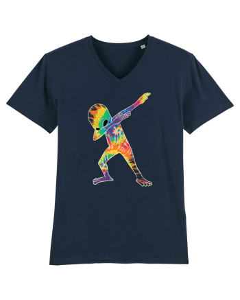 Colour Dabbing Alien French Navy