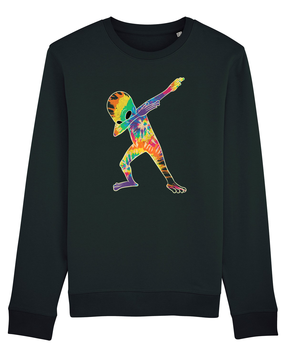 Bluză mânecă lungă Unisex Rise Black