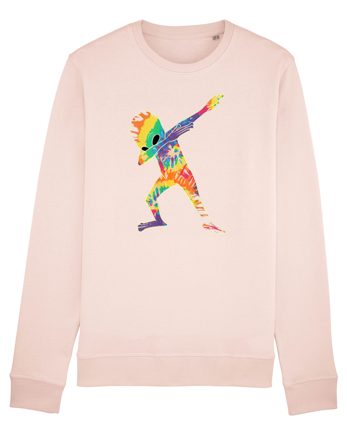 Bluză mânecă lungă Unisex Rise Candy Pink