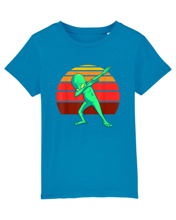 Sunset Dabbing Alien Azur