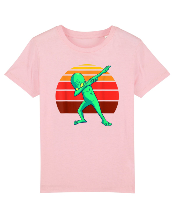 Sunset Dabbing Alien Cotton Pink