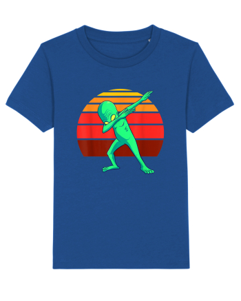 Sunset Dabbing Alien Majorelle Blue