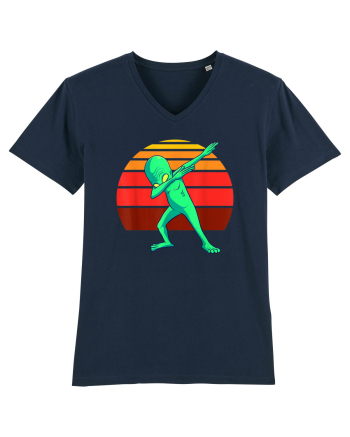 Sunset Dabbing Alien French Navy