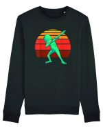 Sunset Dabbing Alien Bluză mânecă lungă Unisex Rise