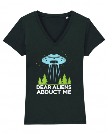 Dear Aliens Abduct Me Black