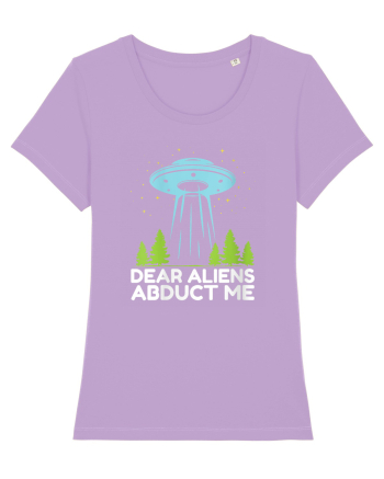 Dear Aliens Abduct Me Lavender Dawn