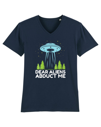 Dear Aliens Abduct Me French Navy