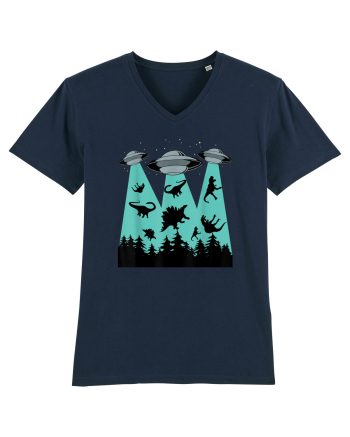 Dinosaur Alien Abduction French Navy