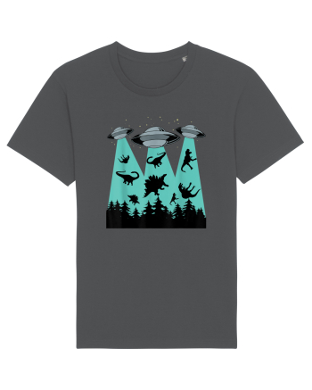 Dinosaur Alien Abduction Anthracite