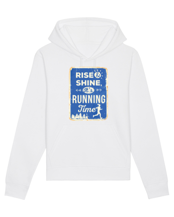 Rise and Shine Running Time White