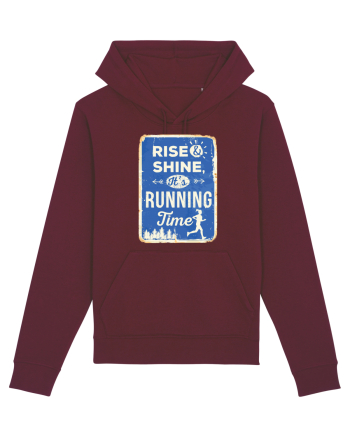 Rise and Shine Running Time Burgundy