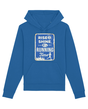 Rise and Shine Running Time Royal Blue