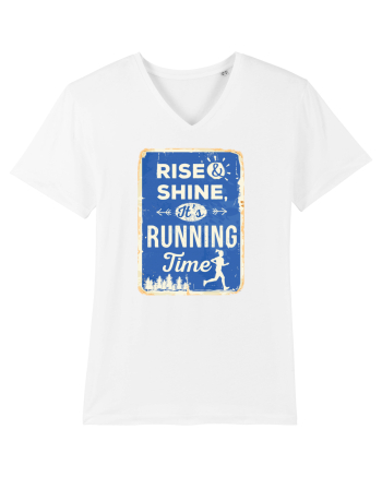 Rise and Shine Running Time White