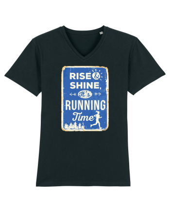 Rise and Shine Running Time Black