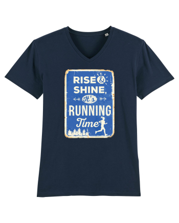 Rise and Shine Running Time French Navy