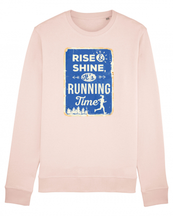 Rise and Shine Running Time Candy Pink