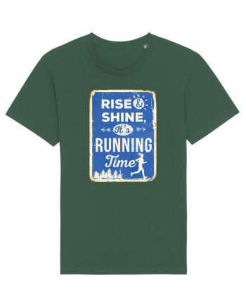 Rise and Shine Running Time Bottle Green
