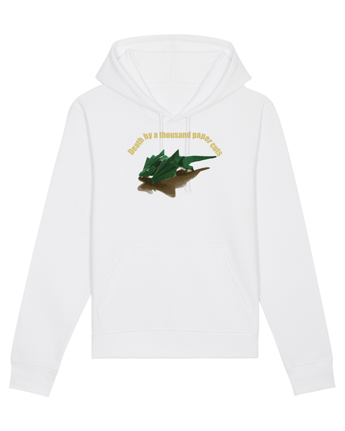 Hanorac Unisex Drummer White
