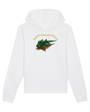Origami Dragon White