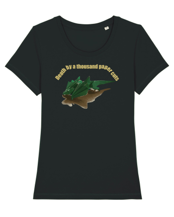 Origami Dragon Black