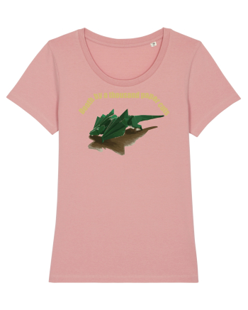 Origami Dragon Canyon Pink