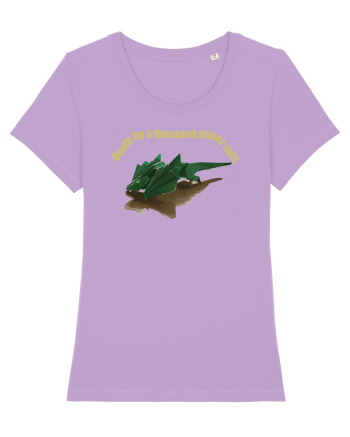 Origami Dragon Lavender Dawn