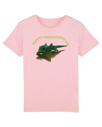 Origami Dragon Cotton Pink
