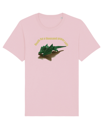 Origami Dragon Cotton Pink
