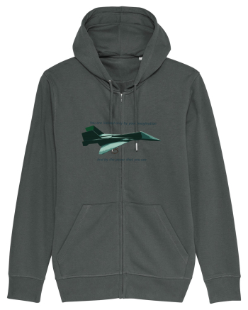 Origami Plane Anthracite