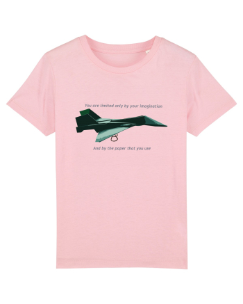 Origami Plane Cotton Pink