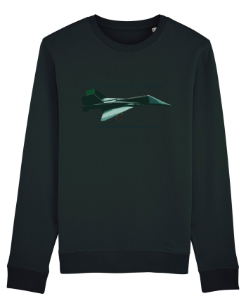 Origami Plane Black